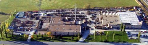 MACA Supply Foundry is nestled at the Foot of the Majestic Wasatch Mountains in Springville, Utah